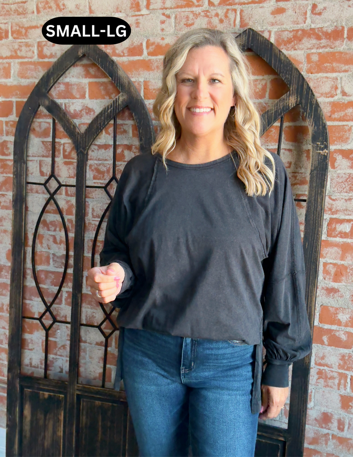 Heart On The Line Dolman