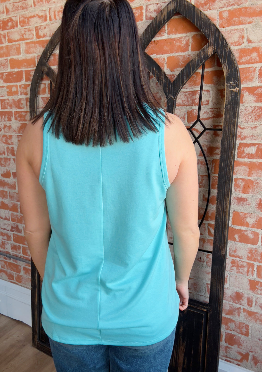 Takin' It Easy Henley Tank
