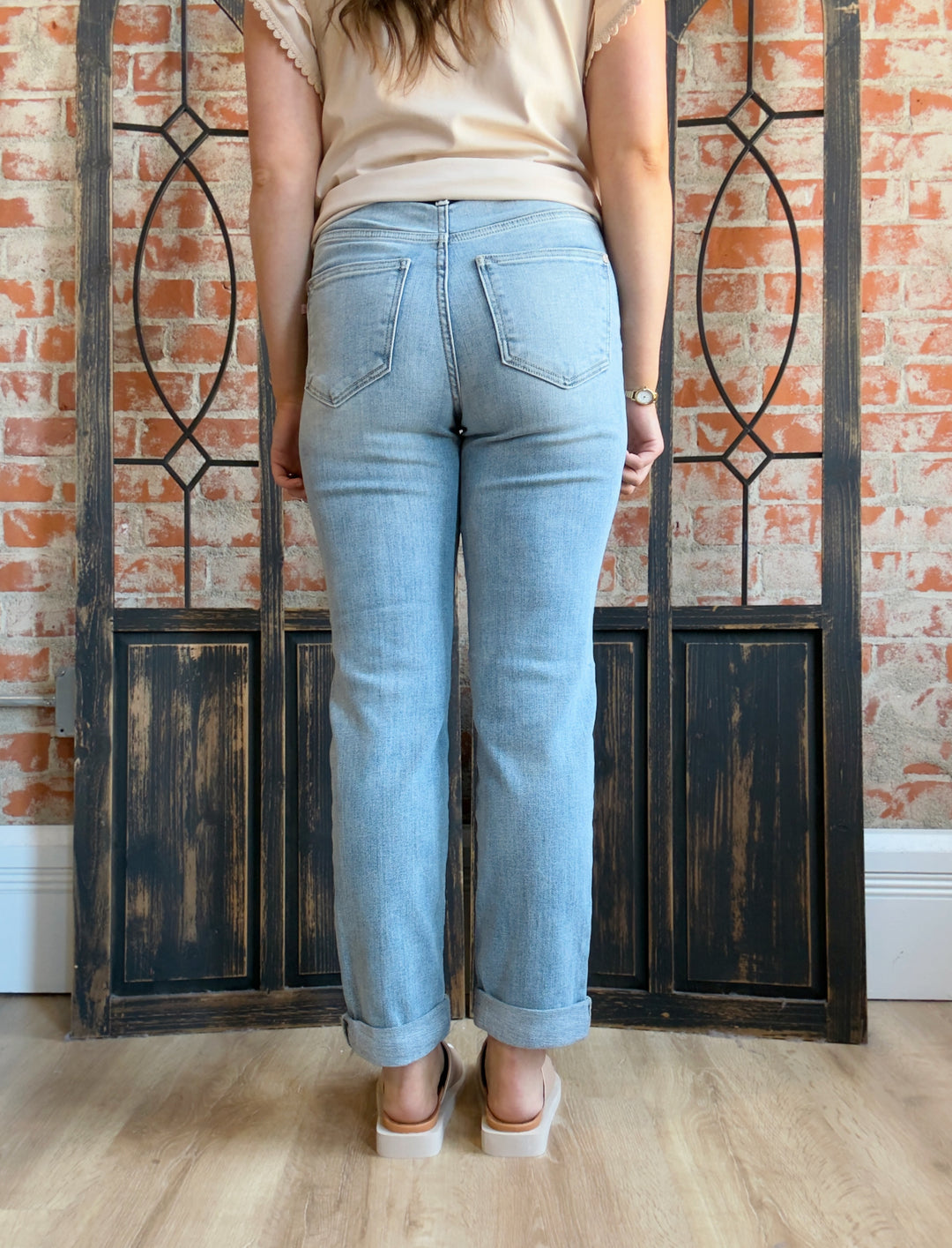 Judy Blue At Your Request Boyfriend Jean