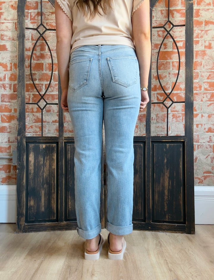 Judy Blue At Your Request Boyfriend Jean