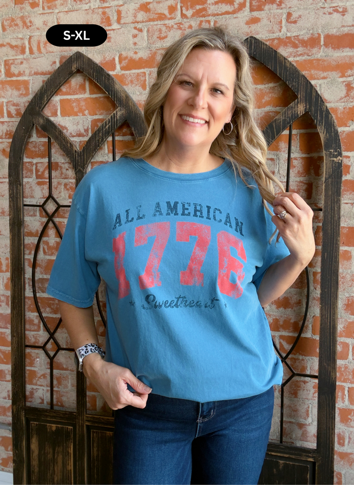All American Oversized Tee