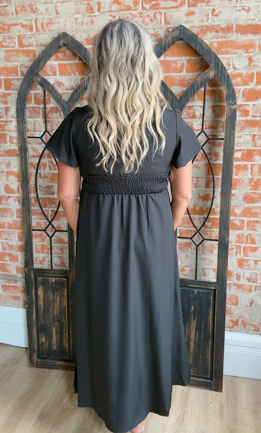 Try My Best Maxi Dress-2 Colors