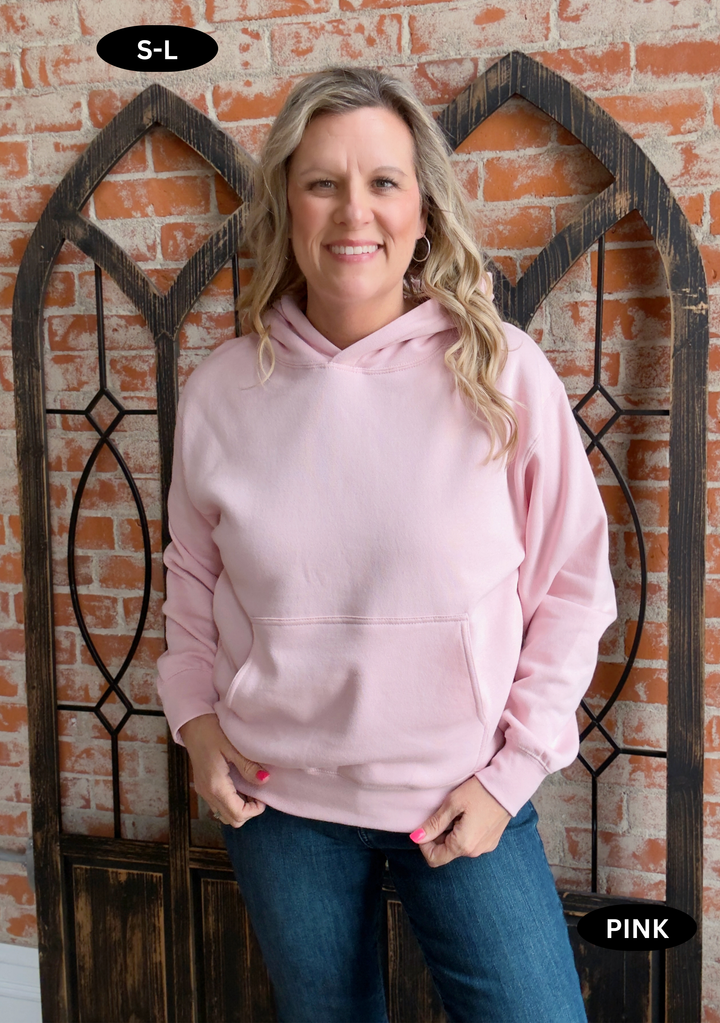 It's Back Reflex Spring Hoodie-3 Colors