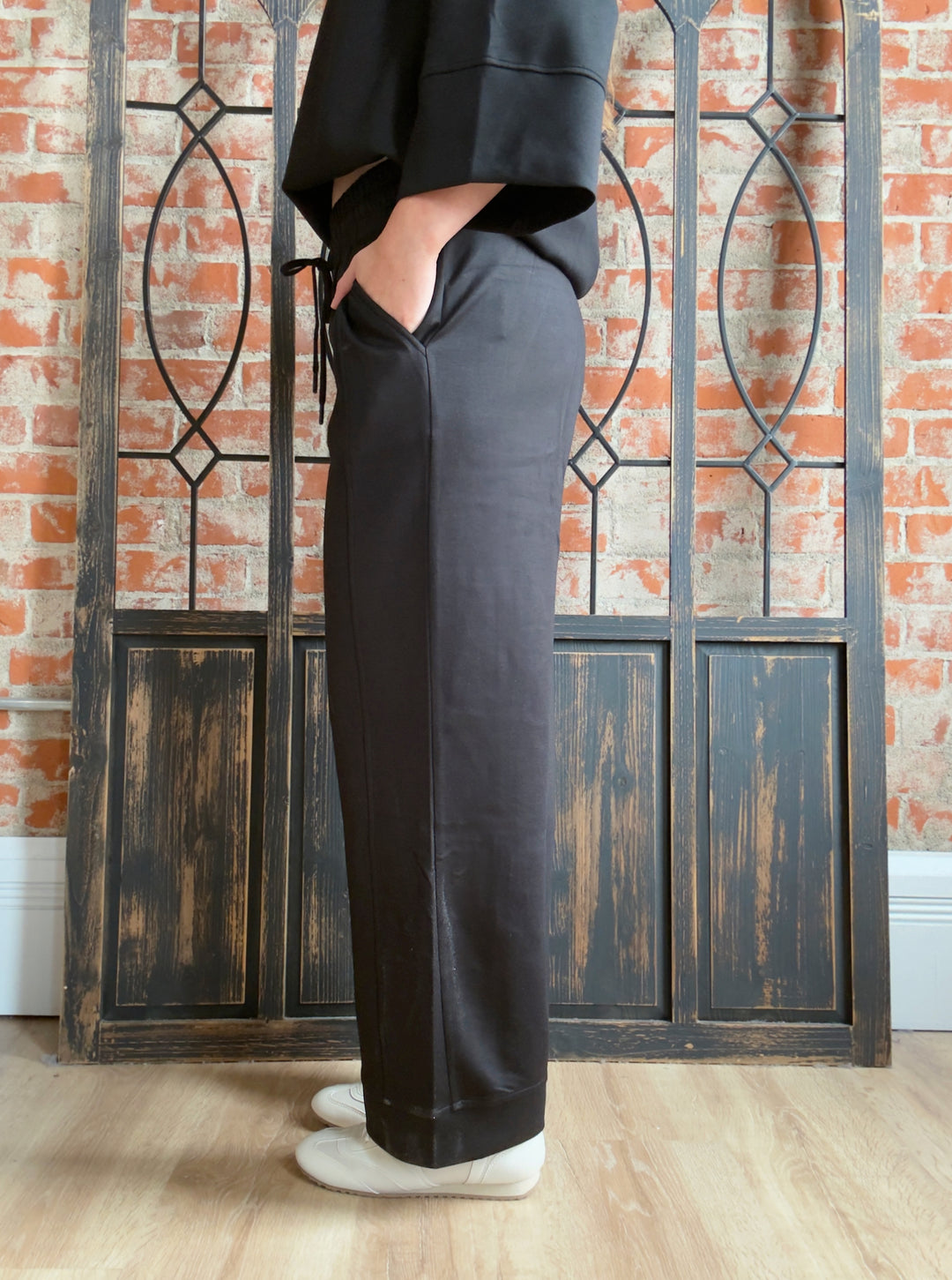 A Lot Like You Scuba Pant-Black