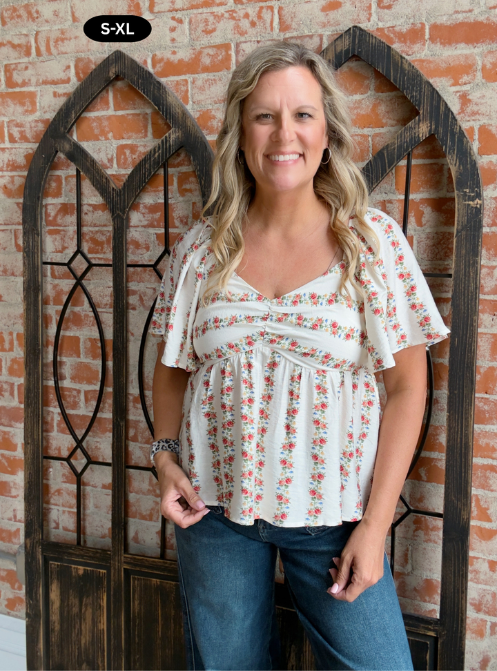 A Thing Of Beauty Blouse