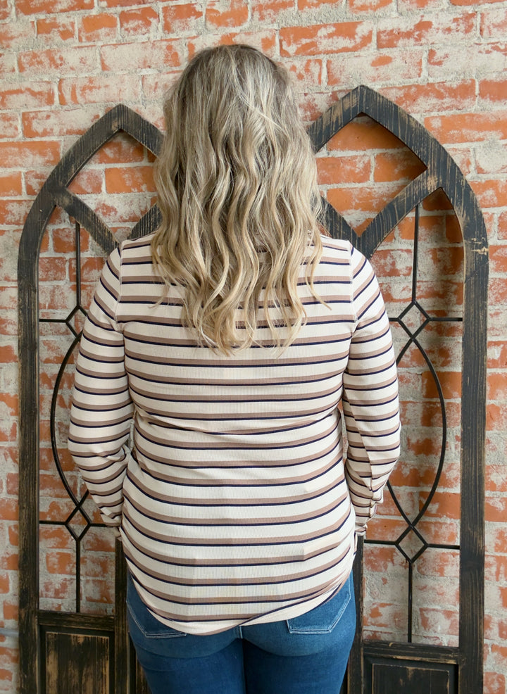 A Whirlwind Striped Long Sleeve