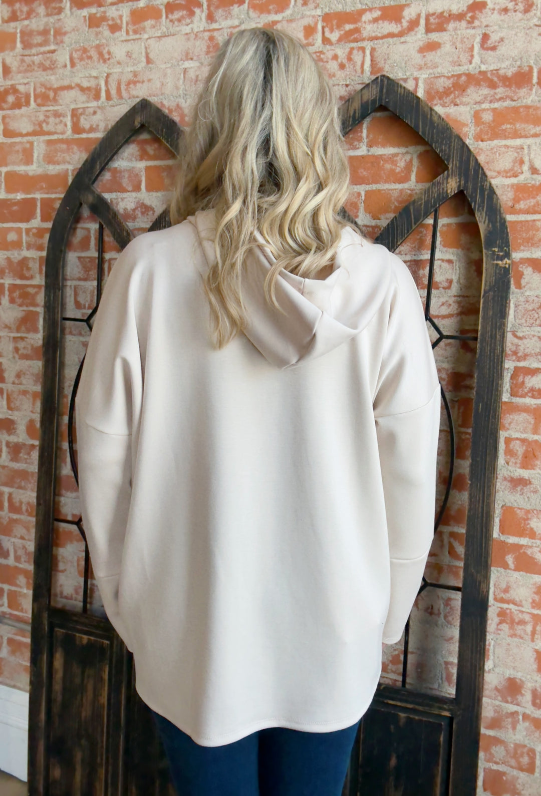 Finally Time Scuba Tunic Hoodie-2 Colors