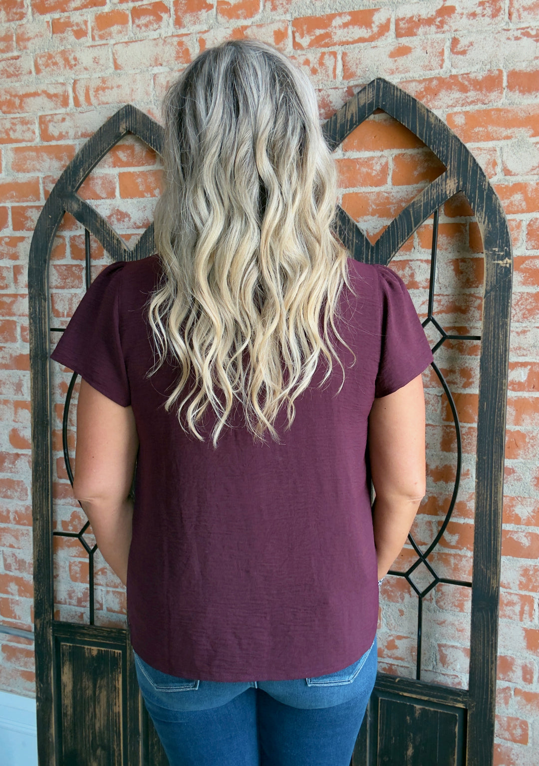 Making History Blouse-Fall Colors