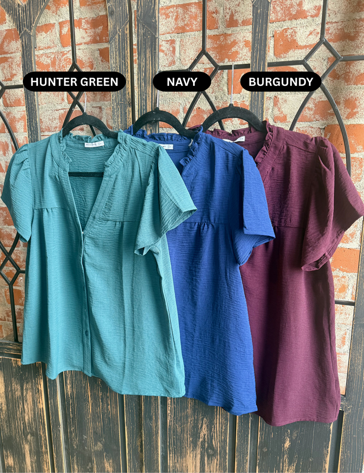 Making History Blouse-Fall Colors