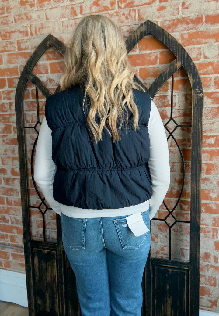Layer Buddy Cropped Vest-2 Colors