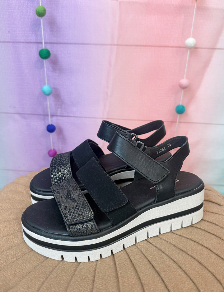 Pep In Your Step Platform Sandal
