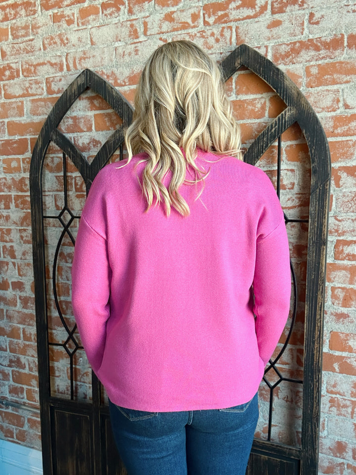 Think Pink Sweater