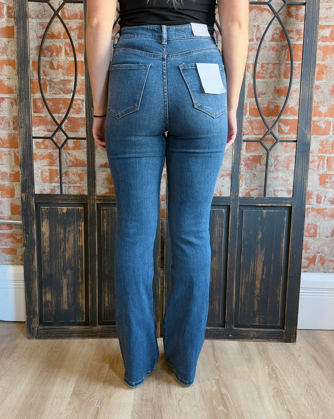Lovervet Make A Decision Bootcut