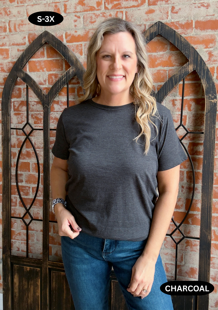 Put My Trust In You Boyfriend Tee-Neutrals