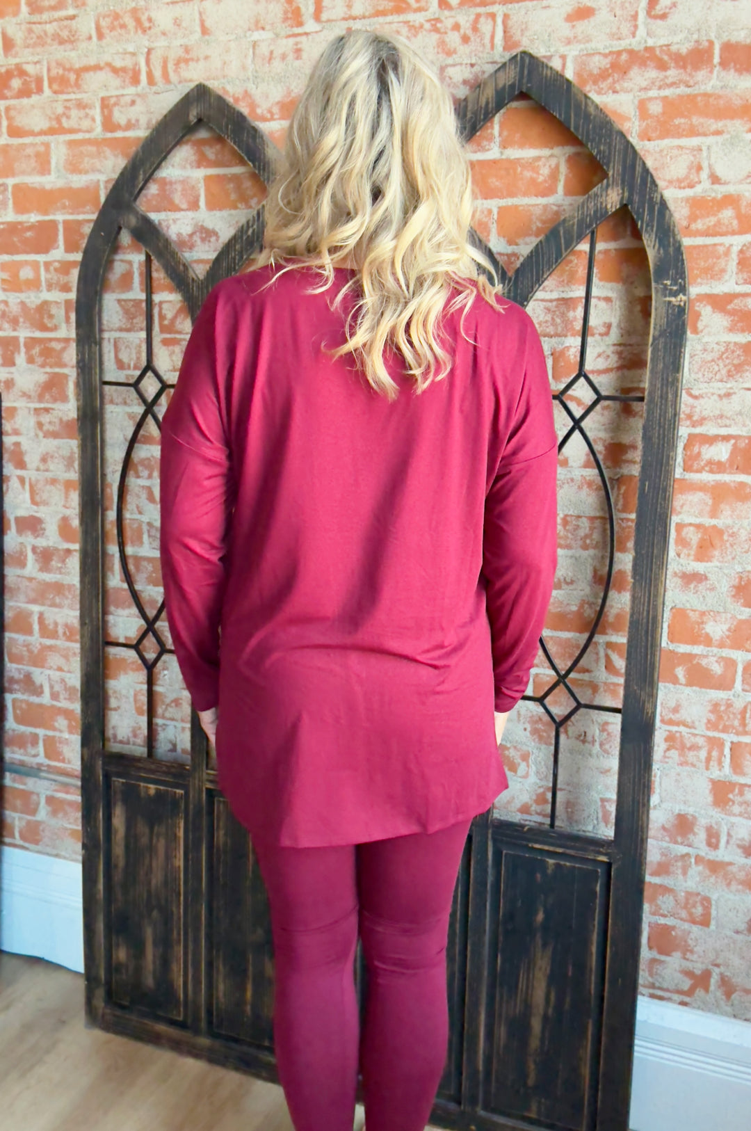 Love To Lounge Set-Purple/Red Tones