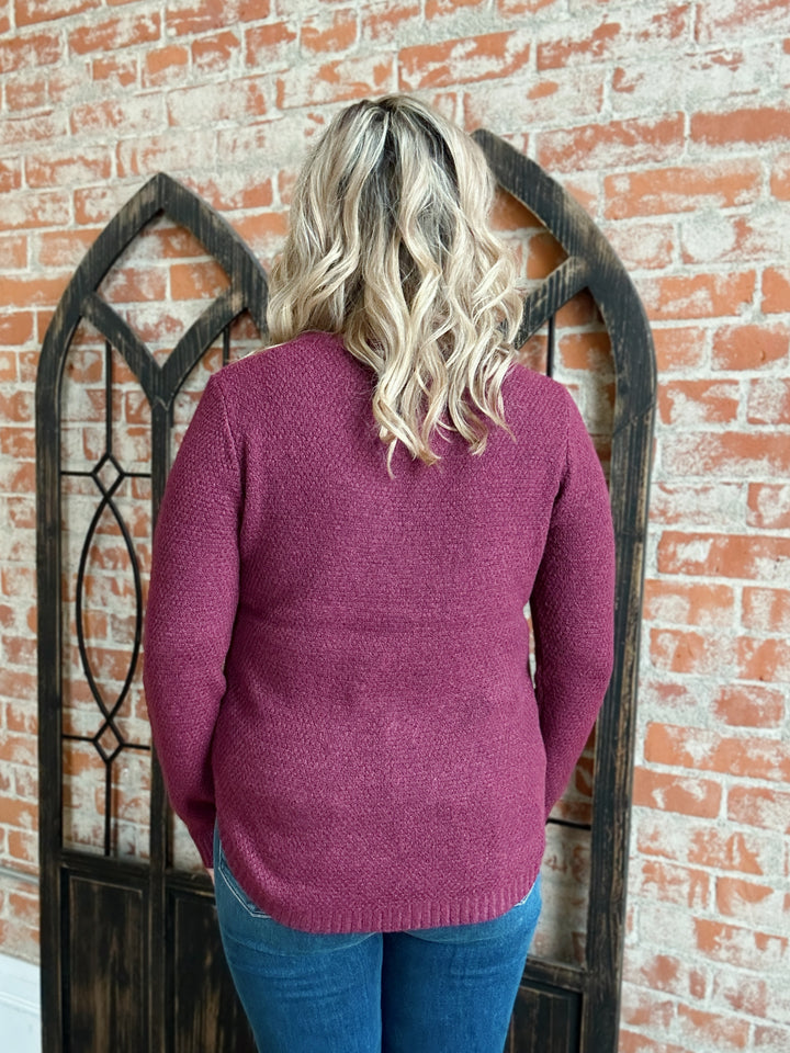 Time After Time Sweater-3 Colors