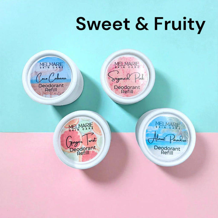 Natural Deodorant Refills-Multiple