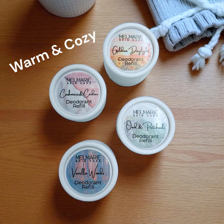 Natural Deodorant Refills-Multiple