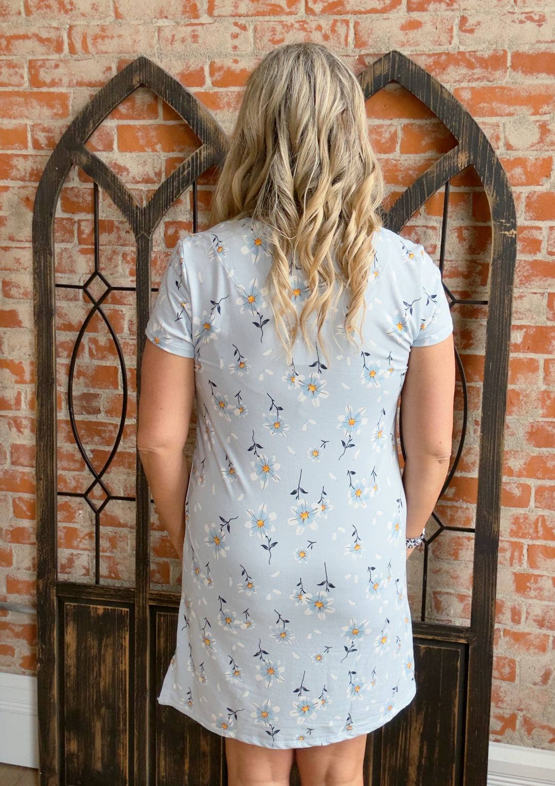 On Cloud Nine Daisy Sleep Dress