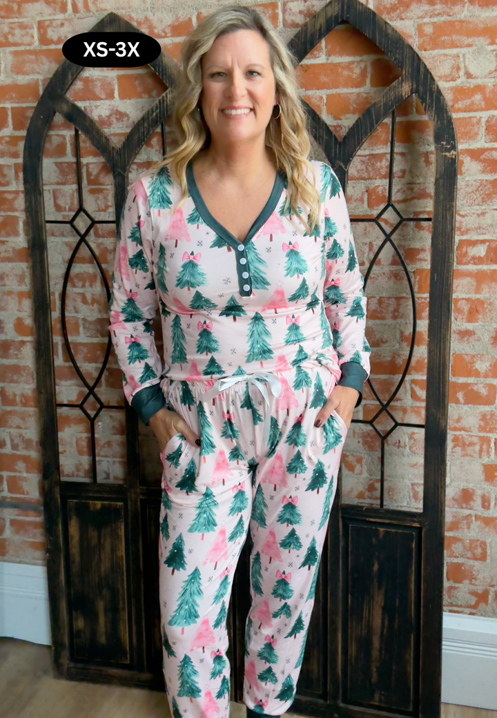 Shirley & Stone Christmas Pj's-2 Options