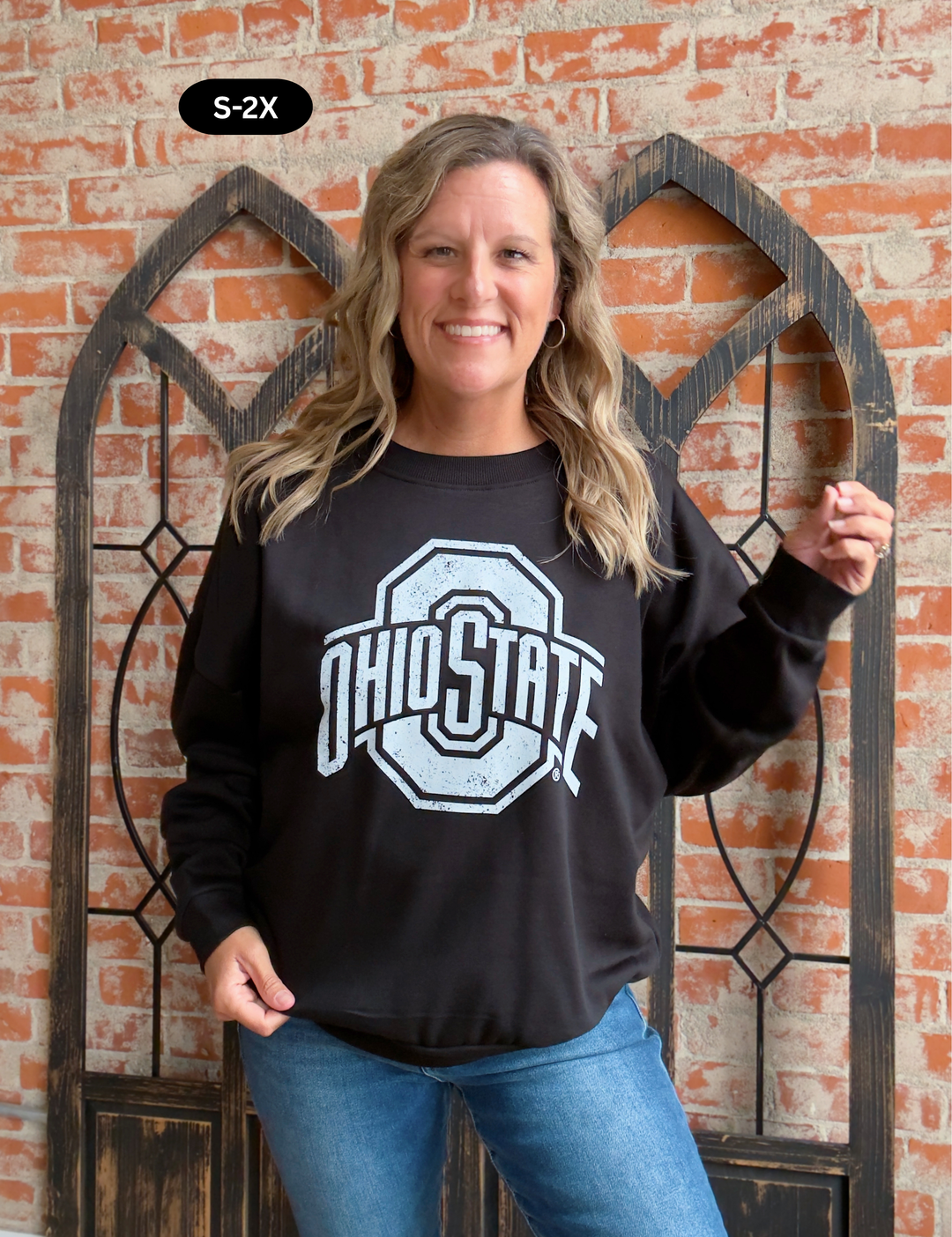 OSU Bold Move Black Label Crew