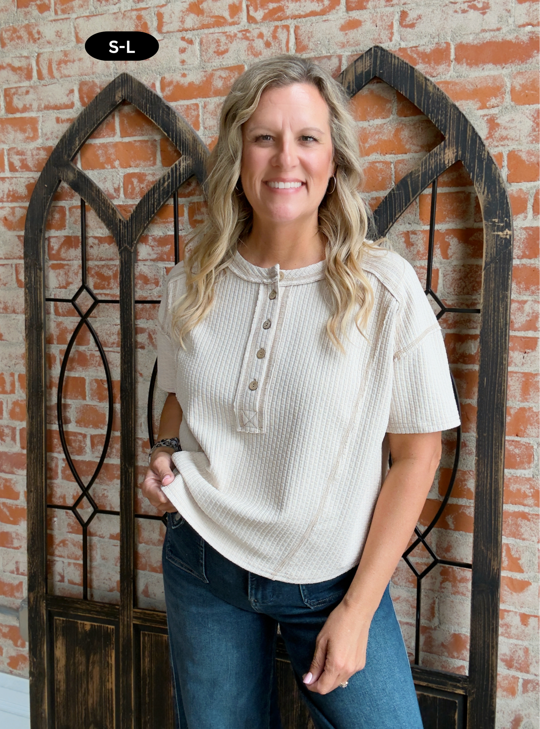 I Like It Simple Henley