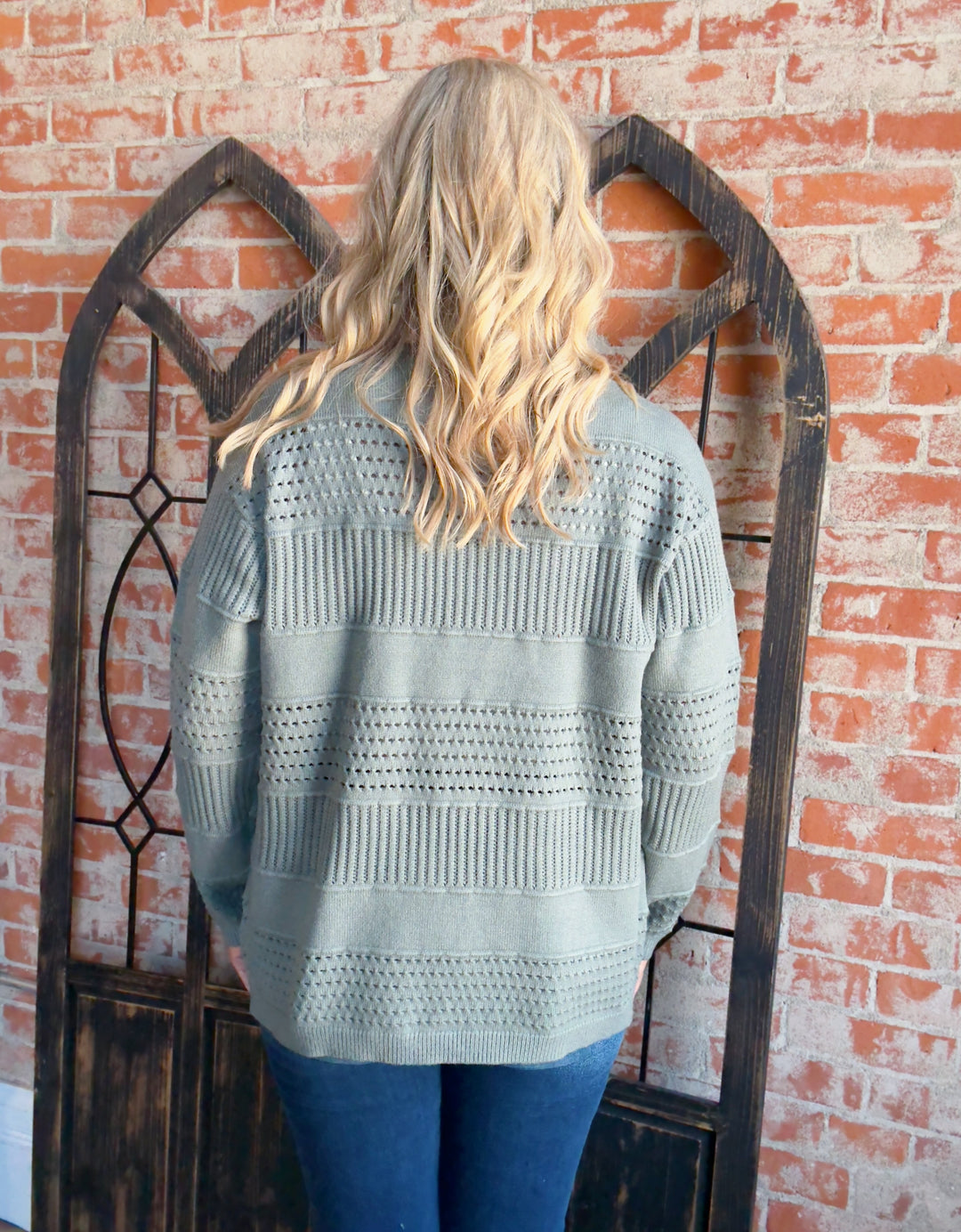 Good Day Sage Cardigan