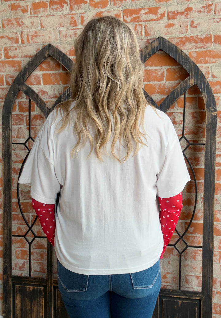 OSU Multi Media Cropped Tee