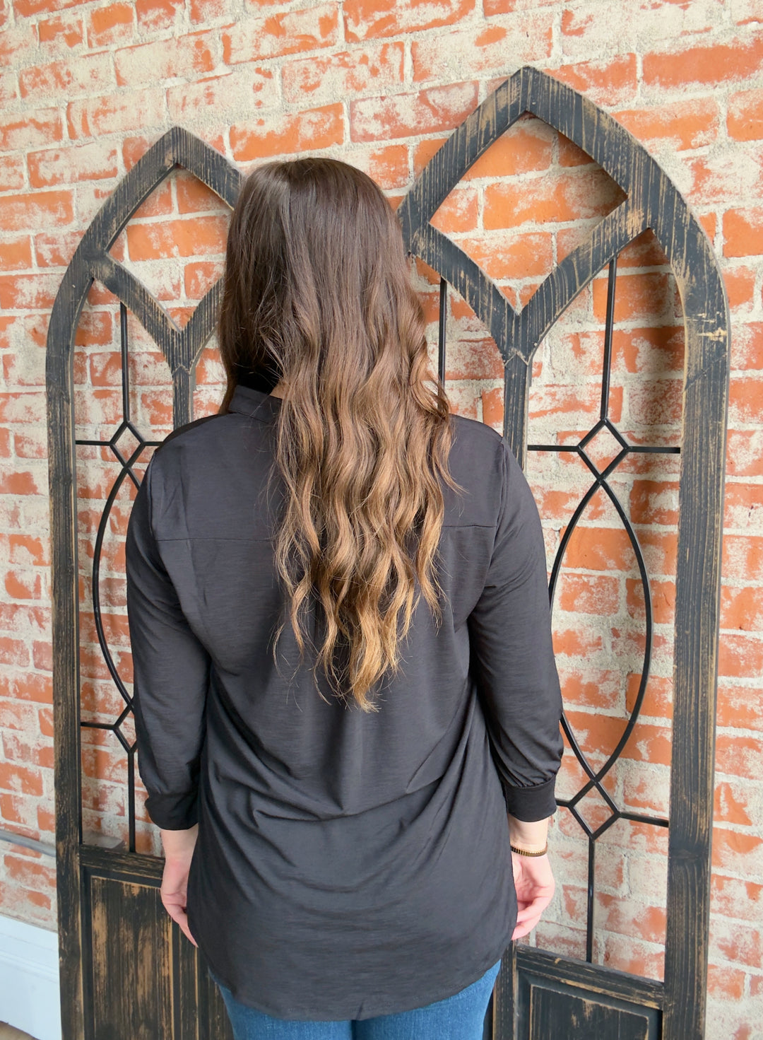 Refined Lizzy Blouse-2 Colors