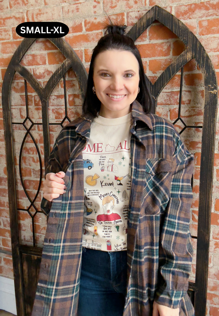 Masculine Energy Flannel