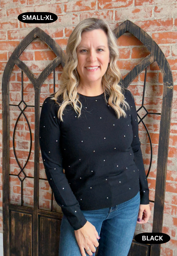 Give Me Diamonds Long Sleeve-2 Colors