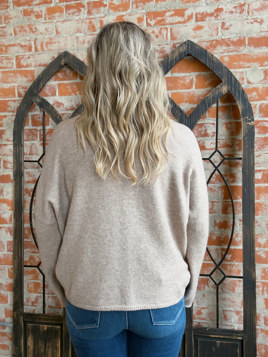 Always A Possibility Button Cardigan-3 Colors