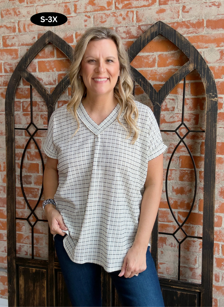 In The Knick Of Time Blouse