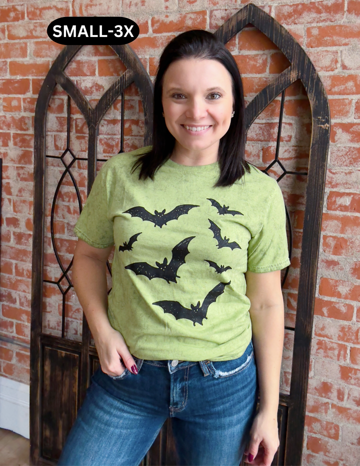 Bat To The Bone Graphic Tee