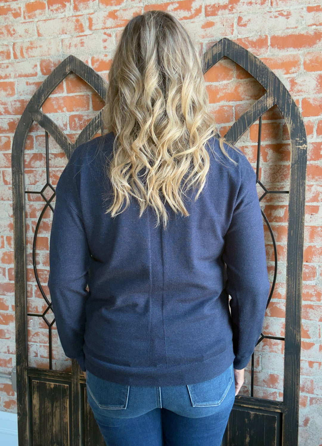 You Found Me Basic Sweater