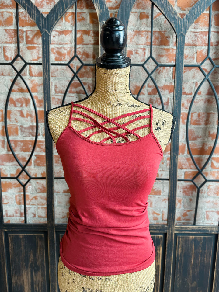 New & Improved Brick Criss Cross Tank