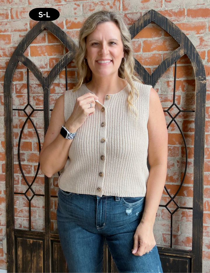 School Days Sweater Vest