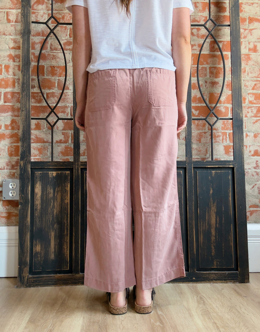 What Dreams Are Made Of Cropped Pant