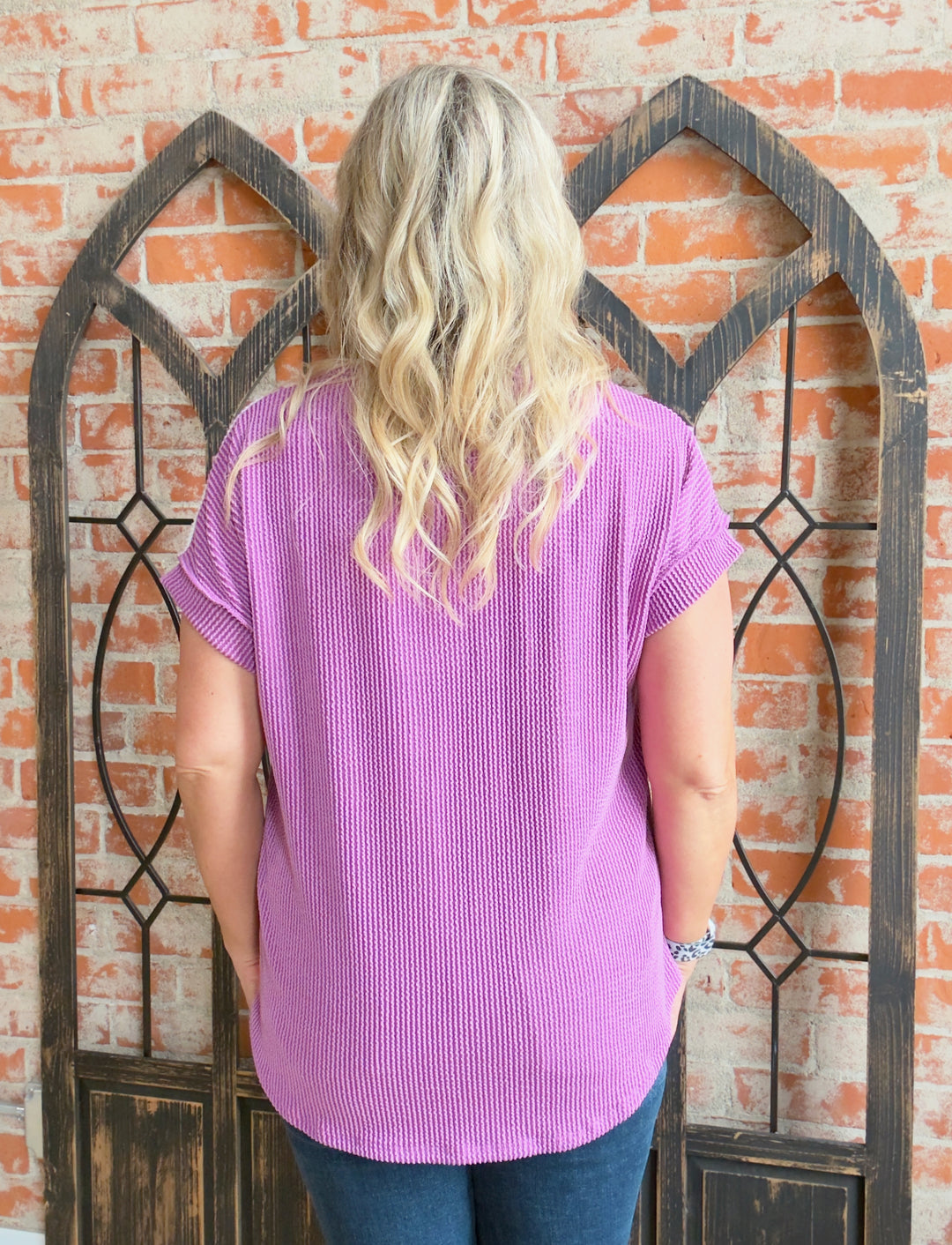 Bright days Ahead Ribbed Color Block