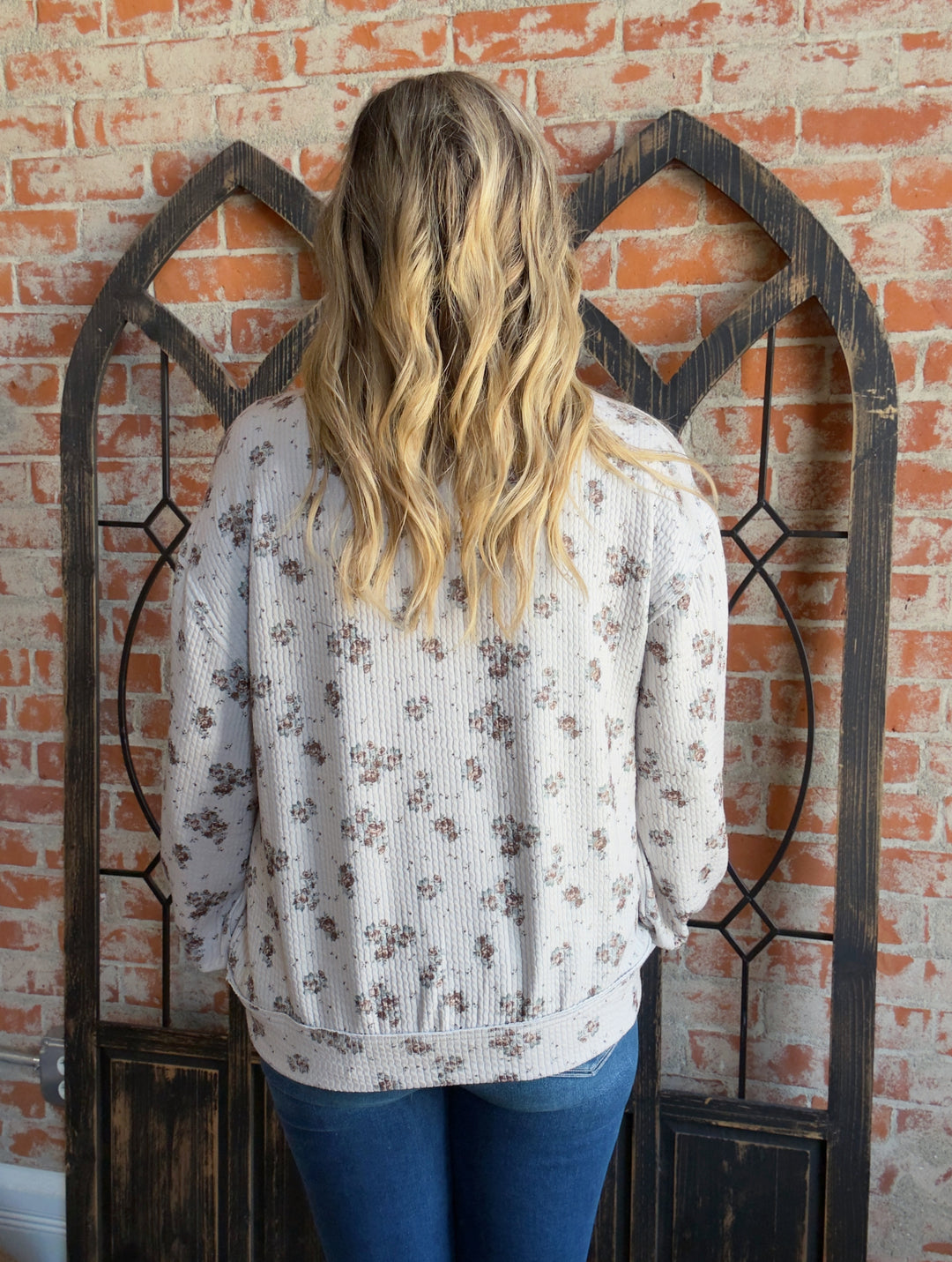 Thinking Of You Floral Long Sleeve
