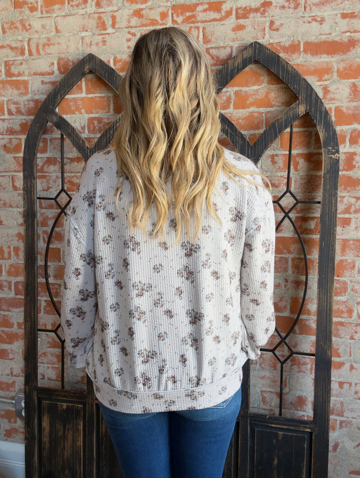 Thinking Of You Floral Long Sleeve