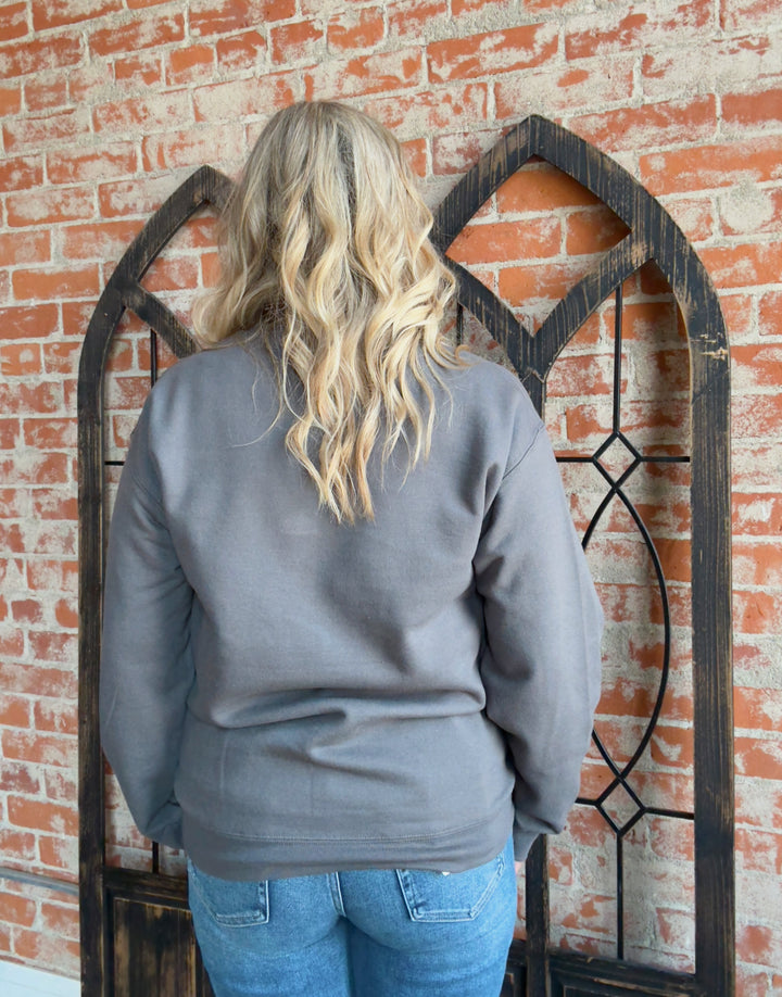 Put A Bow On IT Buckeye Crewneck