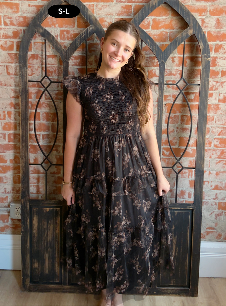 In The Spotlight Floral Dress
