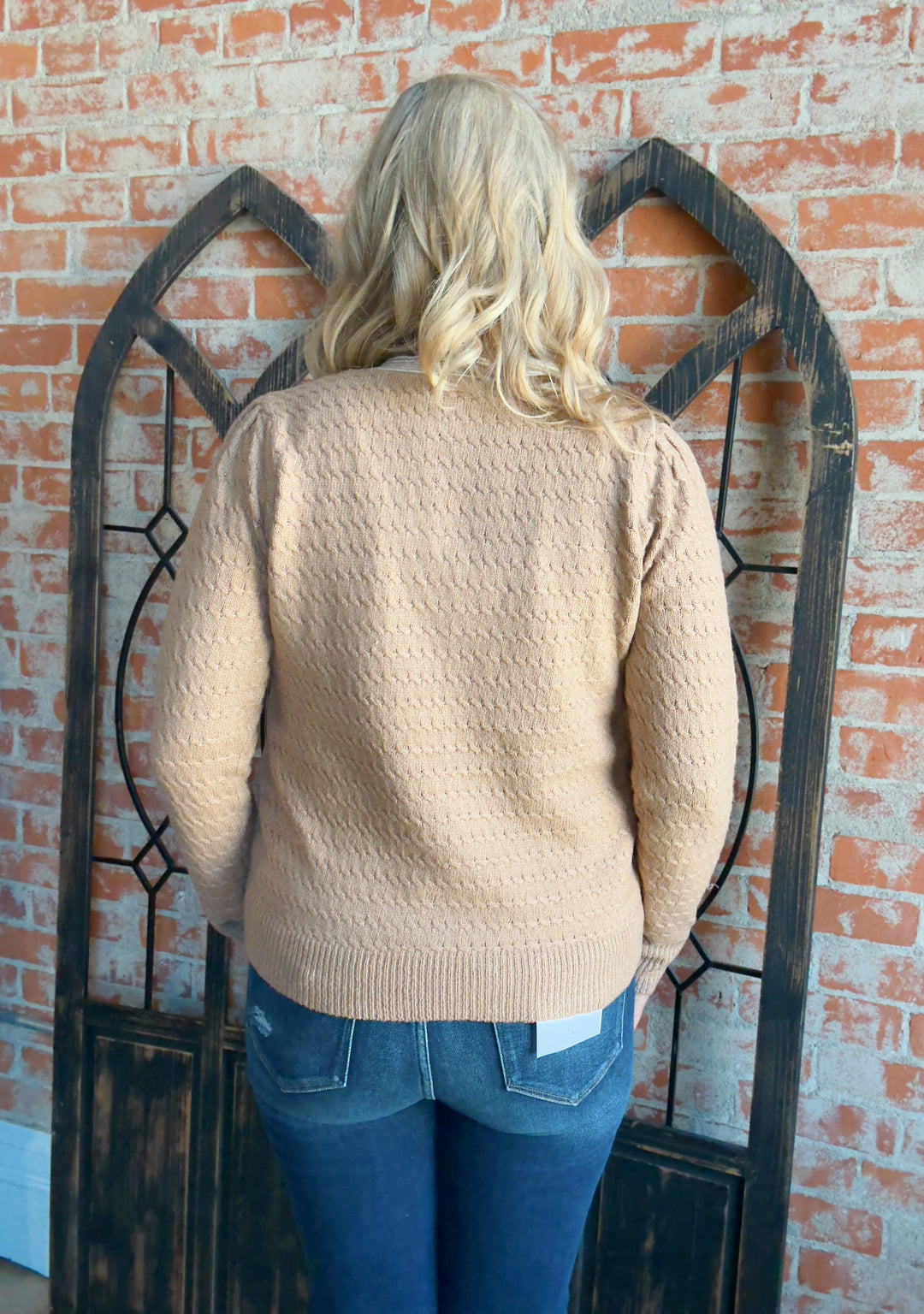 Thinking Ahead Bow Sweater Cardigan