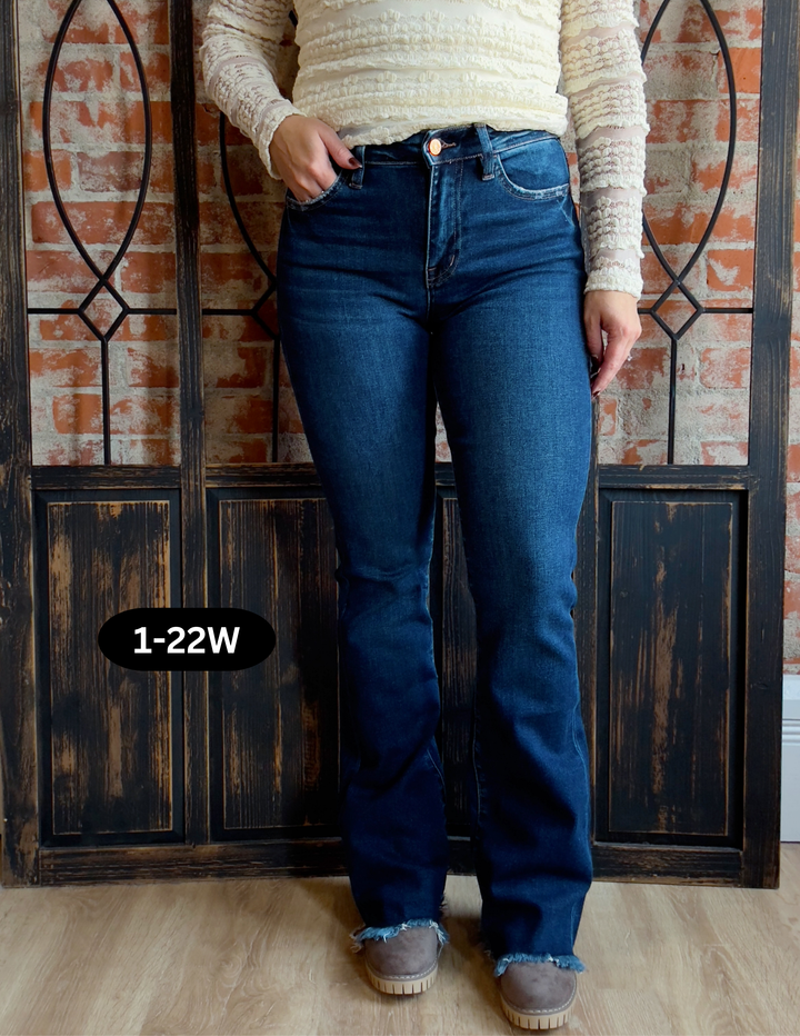 Lovervet My Kryptonite Bootcut Jean