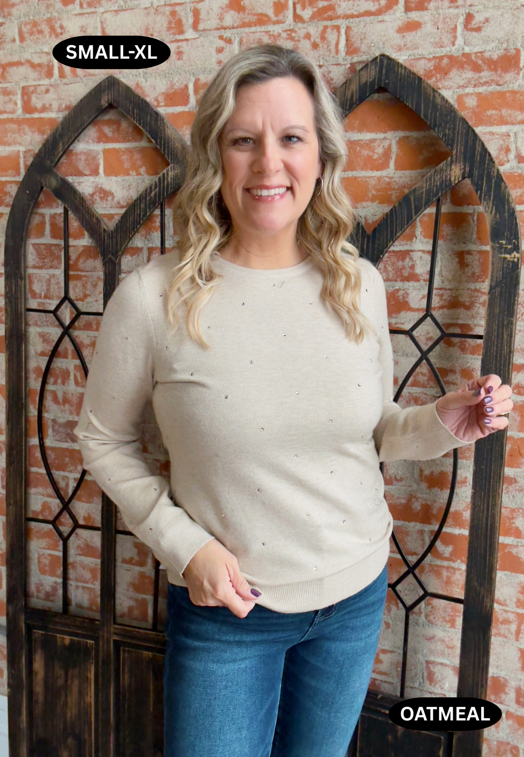 Give Me Diamonds Long Sleeve-2 Colors