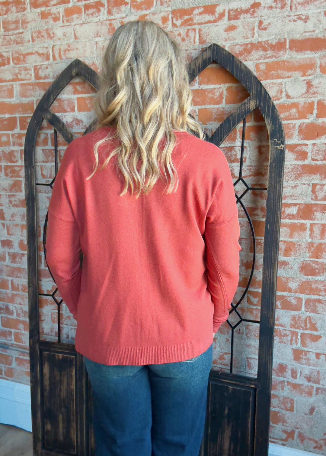 It's A Keeper Center Seam Sweater- 2 Fall Colors
