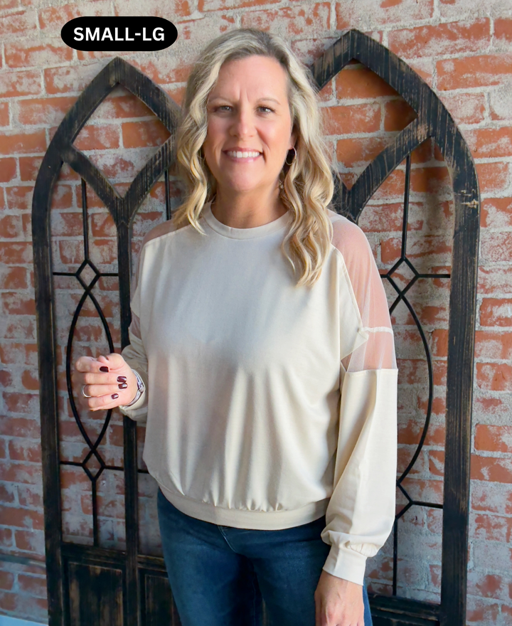 My Breakthrough Mesh Sleeve