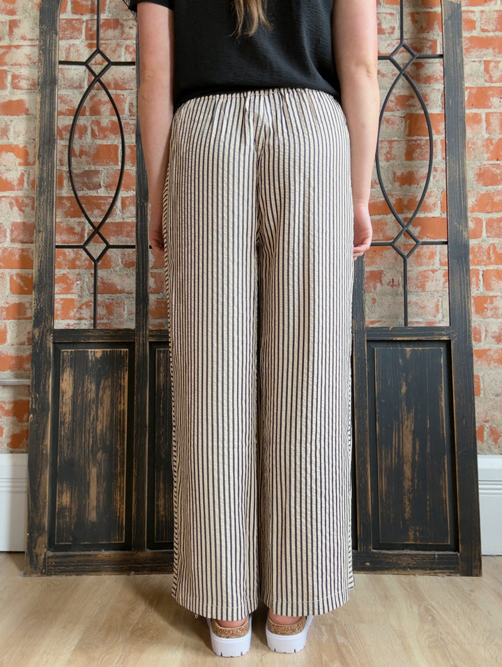 Take The Chance Pinstriped Pant