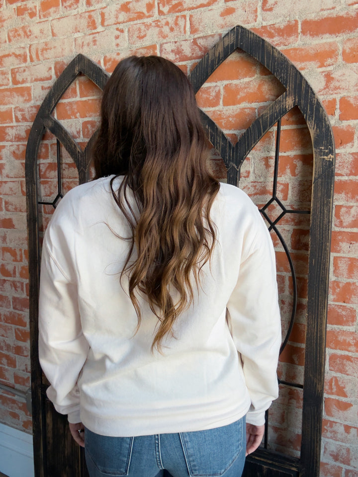 Retro Fall Vibes Crewneck